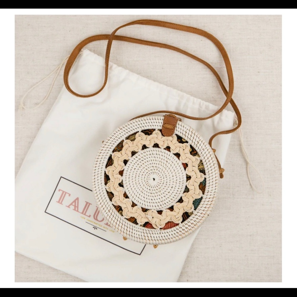 The Noime Handwoven Bali Bag
